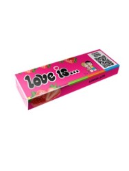 Жевательная конфета "Love is", клубника 24 шт