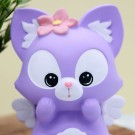 Копилка «Angel fox», purple