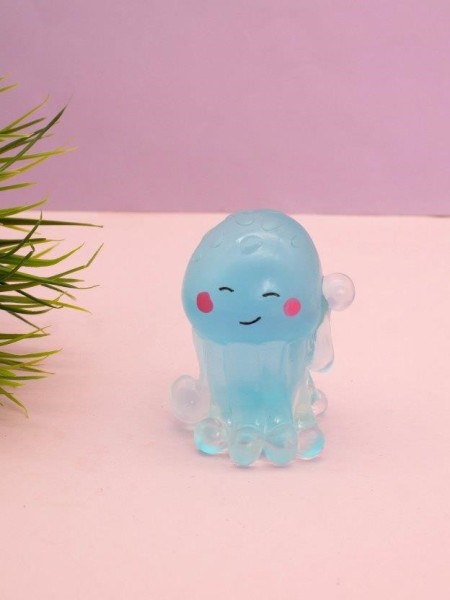 Мялка - антистресс «Cute octopus», blue 