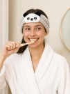 Повязка на голову "Hello panda"