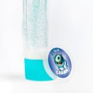 Слайм "Стекло", с голубыми блёстками (90гр)