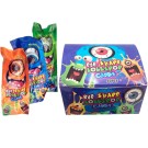 Карамель на неоновой палочке "Глаз" Eye Shape Lollipop, 30 шт.