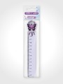 Линейка ECO из дерева iLikeGift "Порхай идеями без границ"