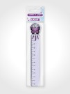 Линейка ECO из дерева iLikeGift "Порхай идеями без границ"