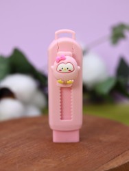 Выдвижной ластик "Little penguin", pink