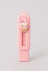 Выдвижной ластик "Little penguin", pink