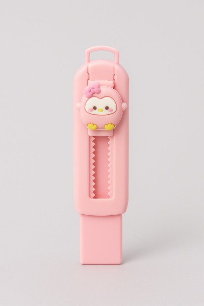 Выдвижной ластик "Little penguin", pink 