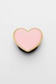 Попсокет "Gold heart", pink