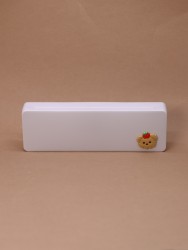 Пенал пластиковый "Tiny bear", grey