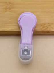 Маникюрный инструмент "Simple roud", purple