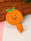 Крючок на липучке «Nice orange», orange