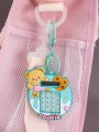 Брелок-калькулятор "Bear cookie", blue