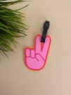Бирка для багажа "Fingers"