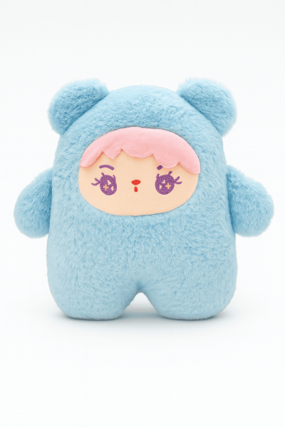 Мягкая игрушка "Fluffy baby", blue,  20 см 