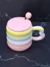 Кружка «Rainbow gradient», pink (420 ml)