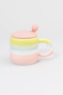 Кружка «Rainbow gradient», pink (420 ml)