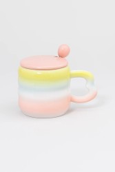 Кружка «Rainbow gradient», pink (420 ml)