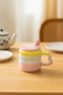 Кружка «Rainbow gradient», pink (420 ml)