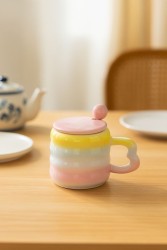 Кружка «Rainbow gradient», pink (420 ml)
