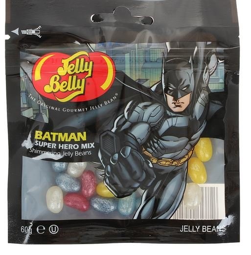 Драже жевательное Super Hero Batman 60 г 
