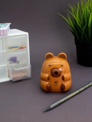 Точилка для карандашей механическая "Capybara", mix