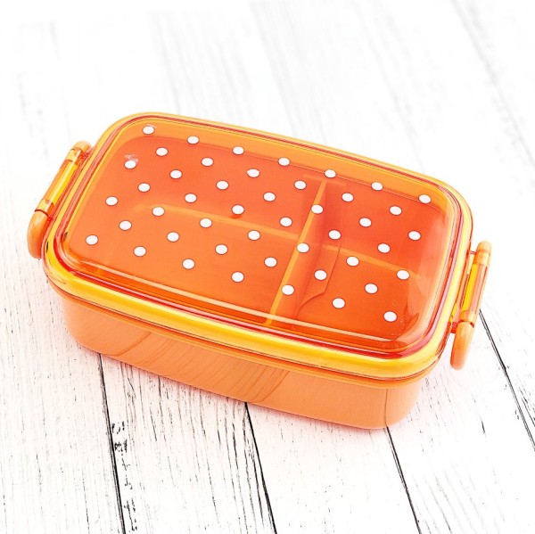 Ланчбокс "Горох", orange 