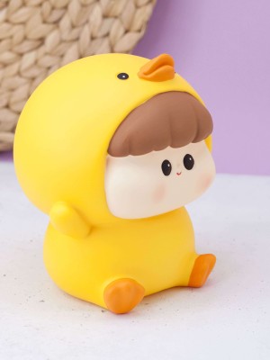 Копилка "Baby duck", yellow (16,5 см), пластик