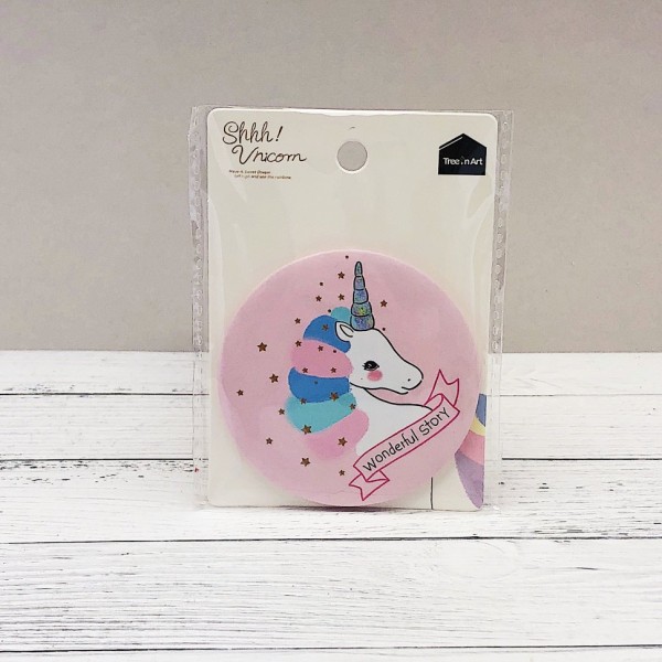 Зеркало "Unicorn", pink 
