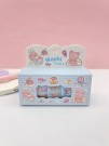 Набор декоративного скотча 4 шт. "Cute ballon" blue