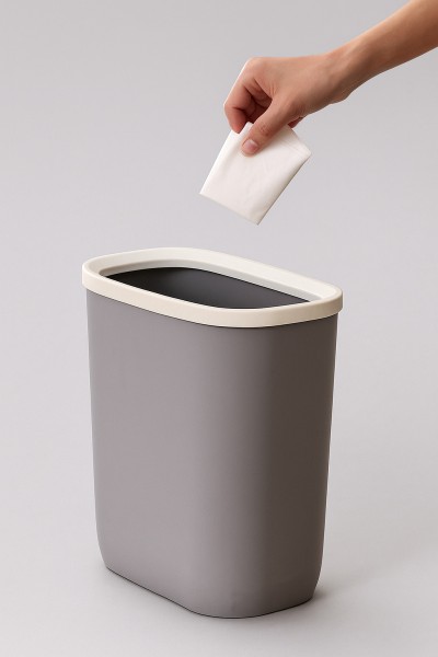 Ведро подвесное "Classic", grey 