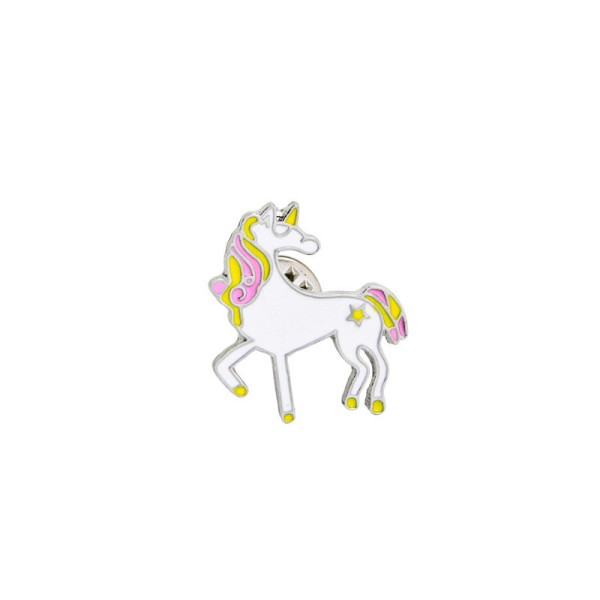 Значок "Happy unicorn" 