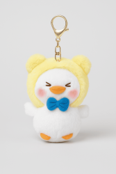 Мягкая игрушка - брелок "Duck bear", 10 см