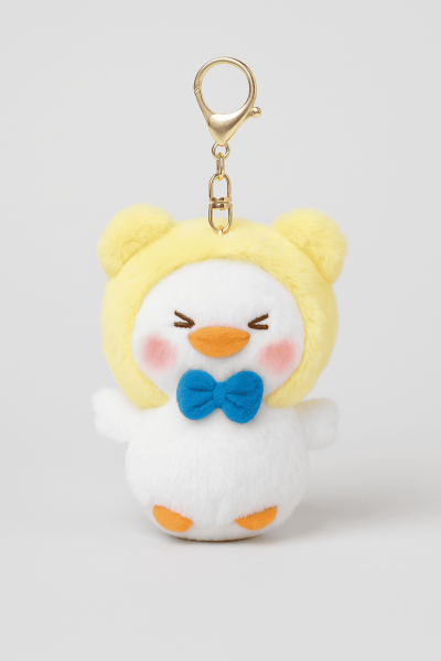 Мягкая игрушка - брелок "Duck bear", 10 см 
