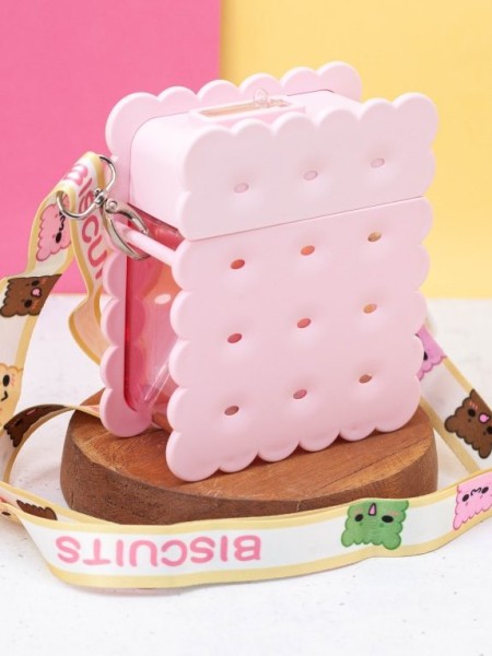 Бутылка "Cookie", pink (380 ml) 