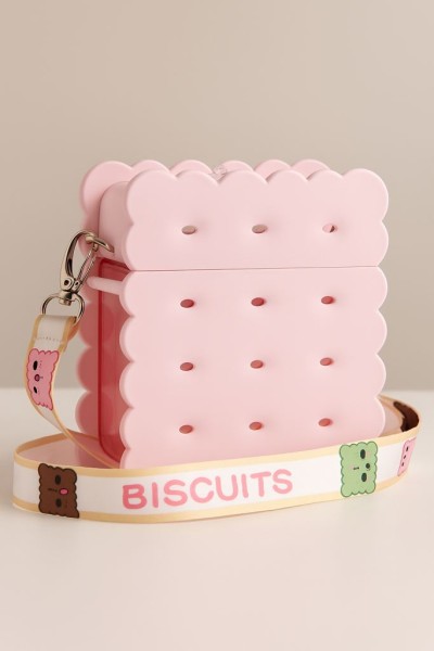 Бутылка "Cookie", pink (380 ml) 