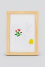 Фоторамка «Classic flower», mix, дерево (10х15 см)