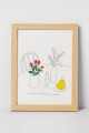 Фоторамка «Classic flower», mix, дерево (10х15 см)