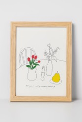 Фоторамка «Classic flower», mix, дерево (10х15 см)