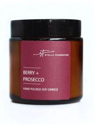 Свеча Stella Fragrance "BERRY + PROSECCO" 90 гр.