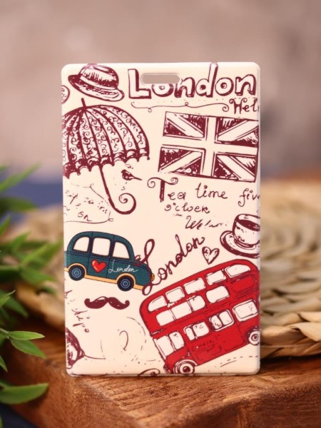 Держатель для карт "London"(6,5 х 10,4 см) 