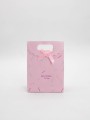 Пакет подарочный (XS) "Colorful serpentine", pink (12x6x16)