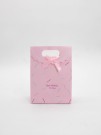 Пакет подарочный (XS) "Colorful serpentine", pink (12x6x16)