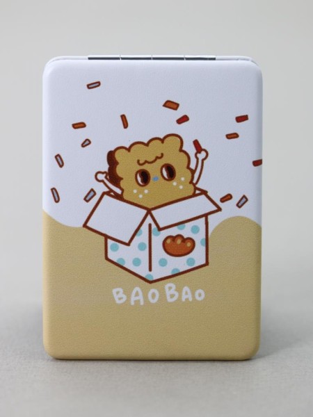 Зеркало "Cookie bao bao", brown 