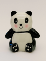 Копилка керамическая «Hugge panda», white (12,5х10 см)