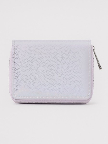 Кошелек "Metallic billfold", white (11*8,5 см) 
