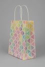 Пакет подарочный «Geometric figures», triangle (21*25.5*10)