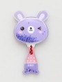 Расческа «Rabbit», purple