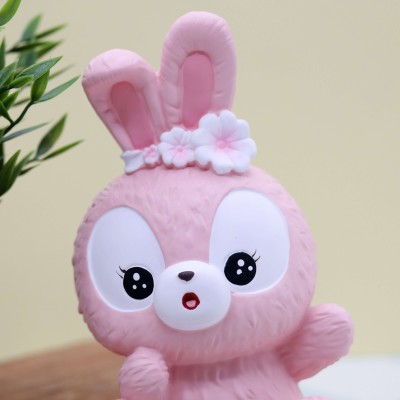 Копилка «Surprised bunny», pink