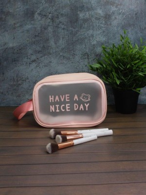 Косметичка "Have nice day", pink (14х20х9,5 см)