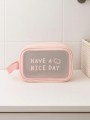 Косметичка "Have nice day", pink (14х20х9,5 см)